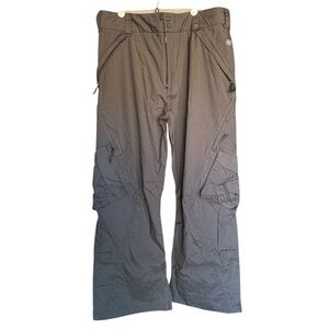 Burton Snow Pants, Men’s XL Ski SnowBoard Cargo Baggy